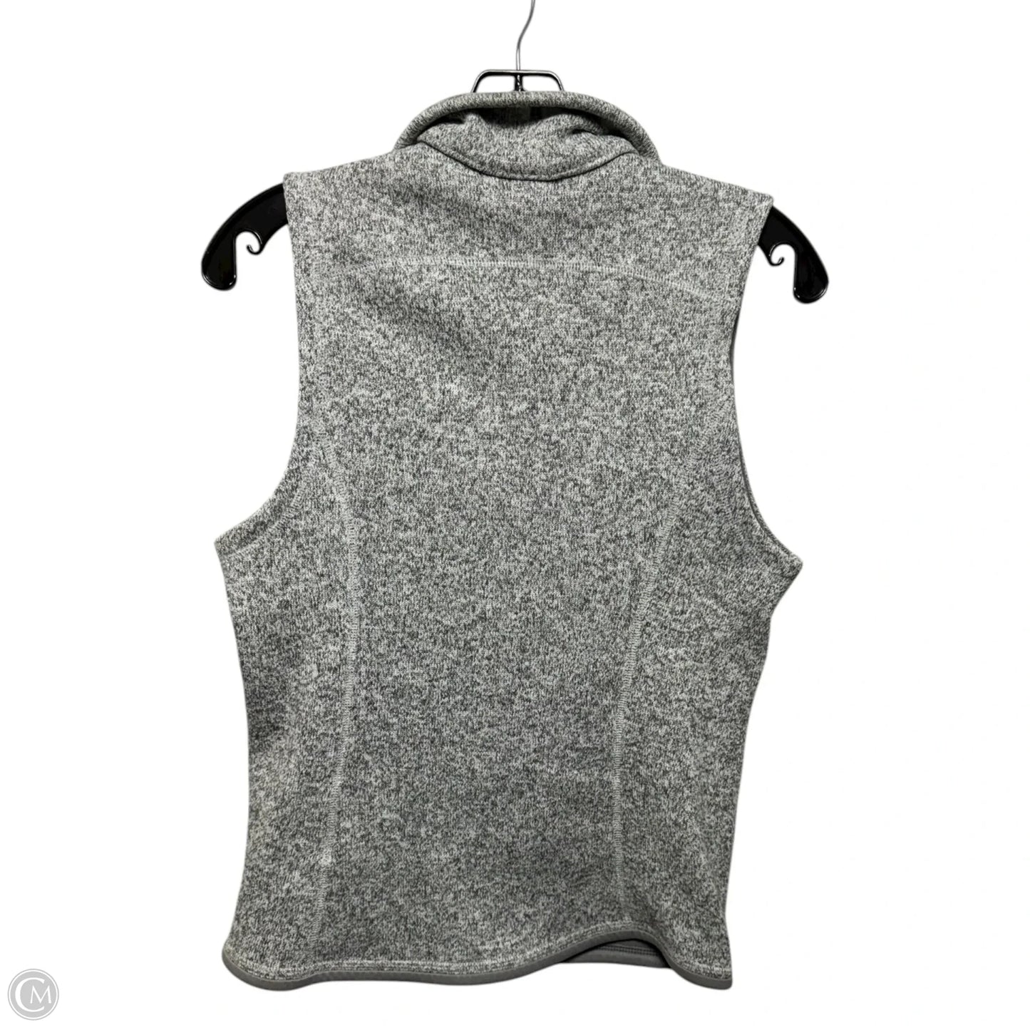 Vest Fleece By Patagonia In Grey, Size: S