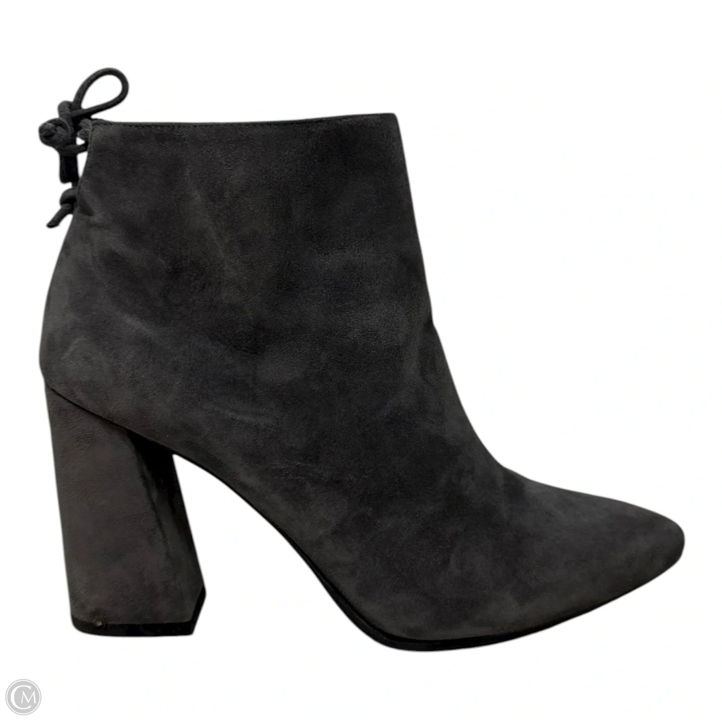 Grandiose Ankle Boots Designer By Stuart Weitzman In Grey, Size: 8