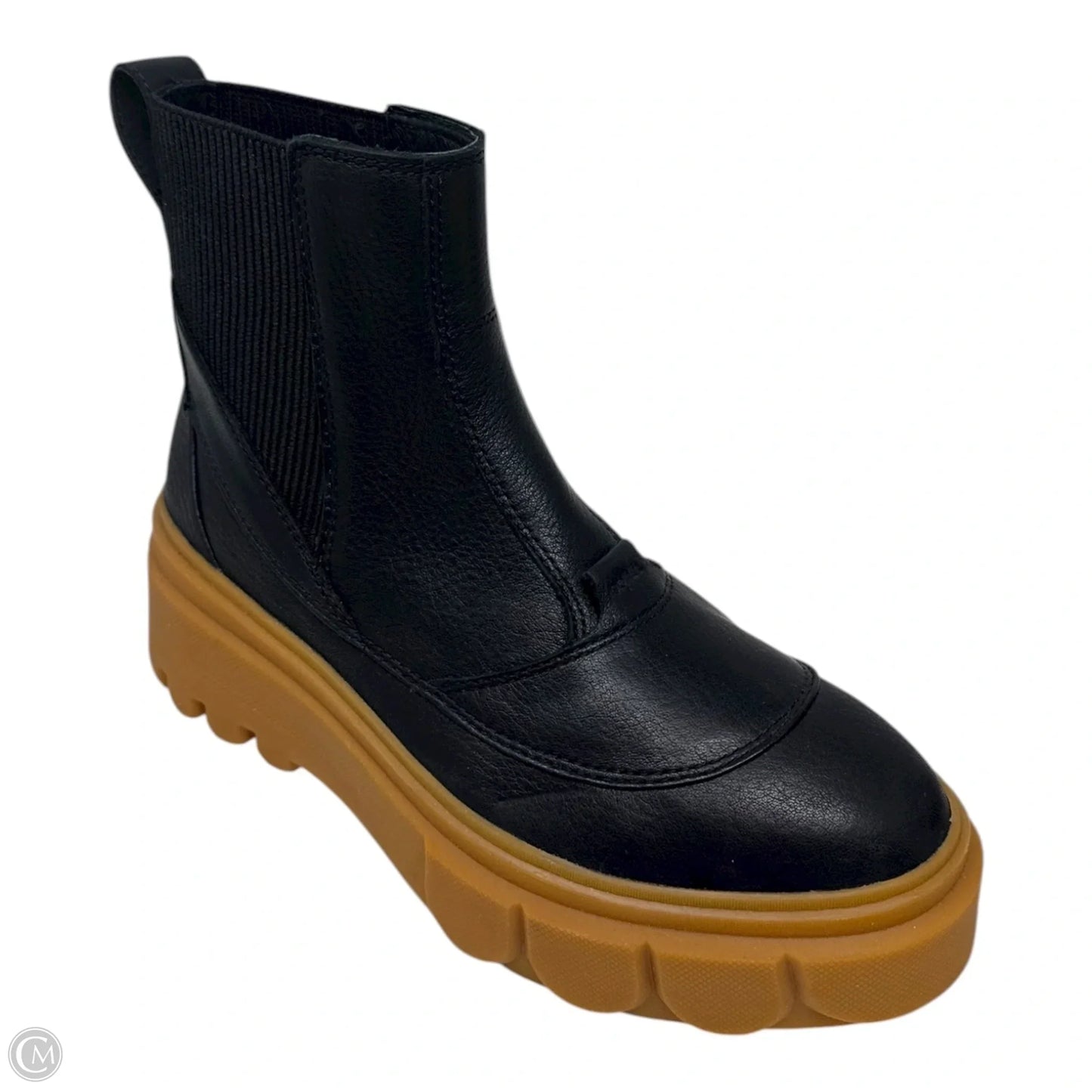 Caribou Platform Boots Leather By Sorel In Black, Size: 8