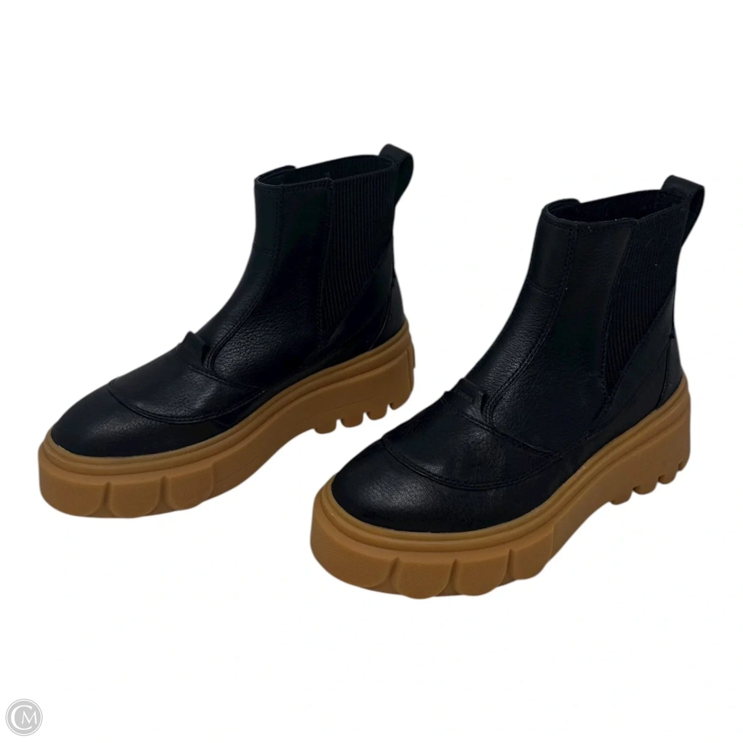 Caribou Platform Boots Leather By Sorel In Black, Size: 8