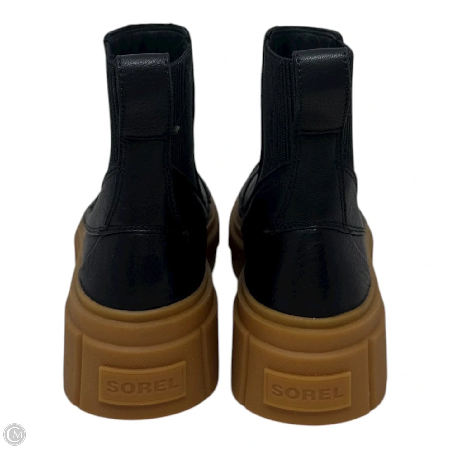 Caribou Platform Boots Leather By Sorel In Black, Size: 8