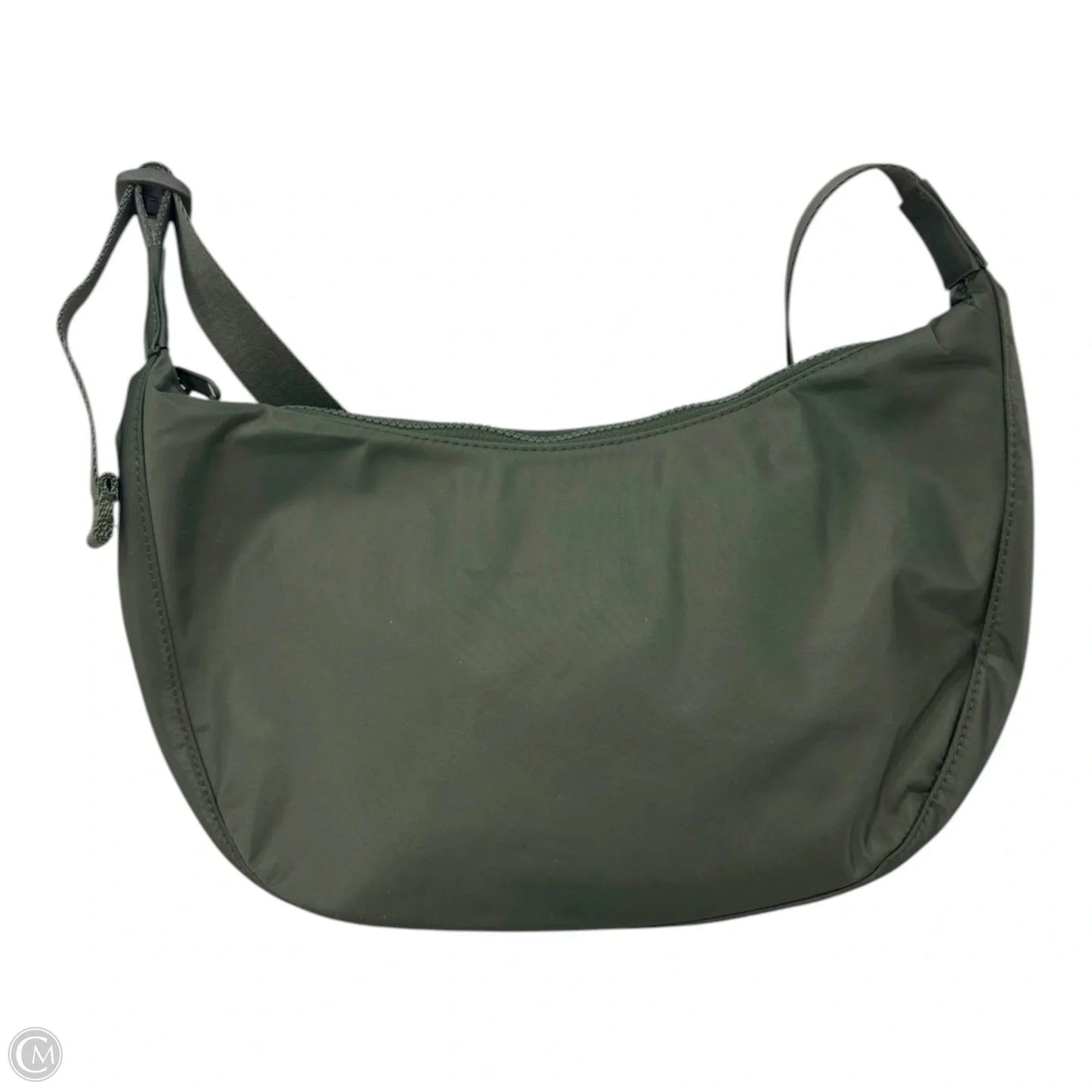 Revive Nylon Crescent Shoulder Bag By Quince, Size: Medium