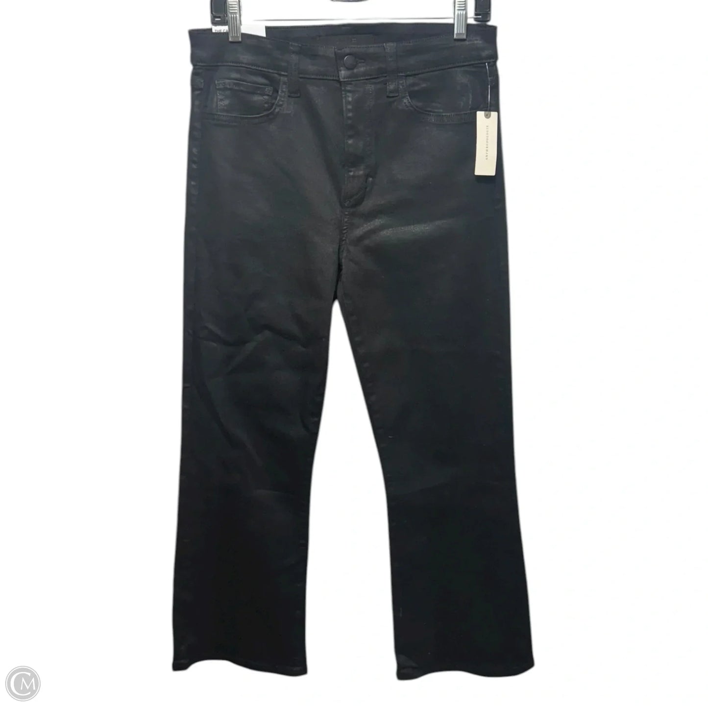 The Callie High Rise Cropped Boot Jeans By Joes Jeans In Black Denim, Size: 8/29