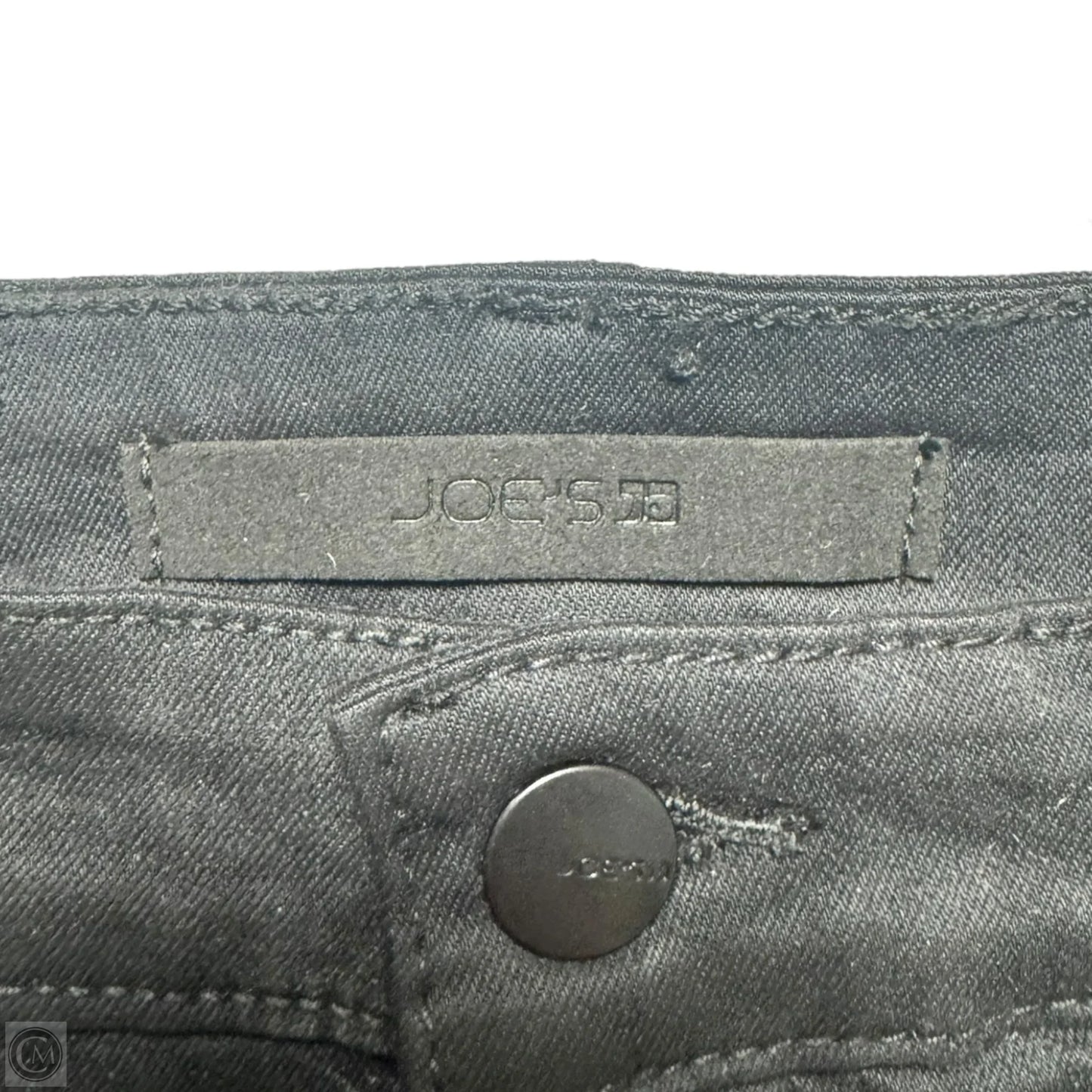 The Callie High Rise Cropped Boot Jeans By Joes Jeans In Black Denim, Size: 8/29