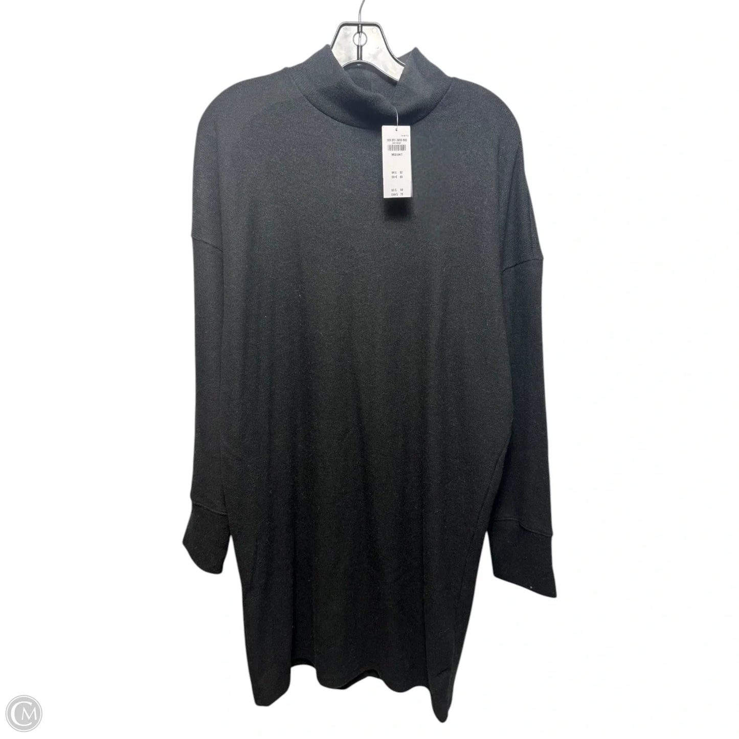 Dress Sweater By Abercrombie And Fitch In Black, Size: M tall