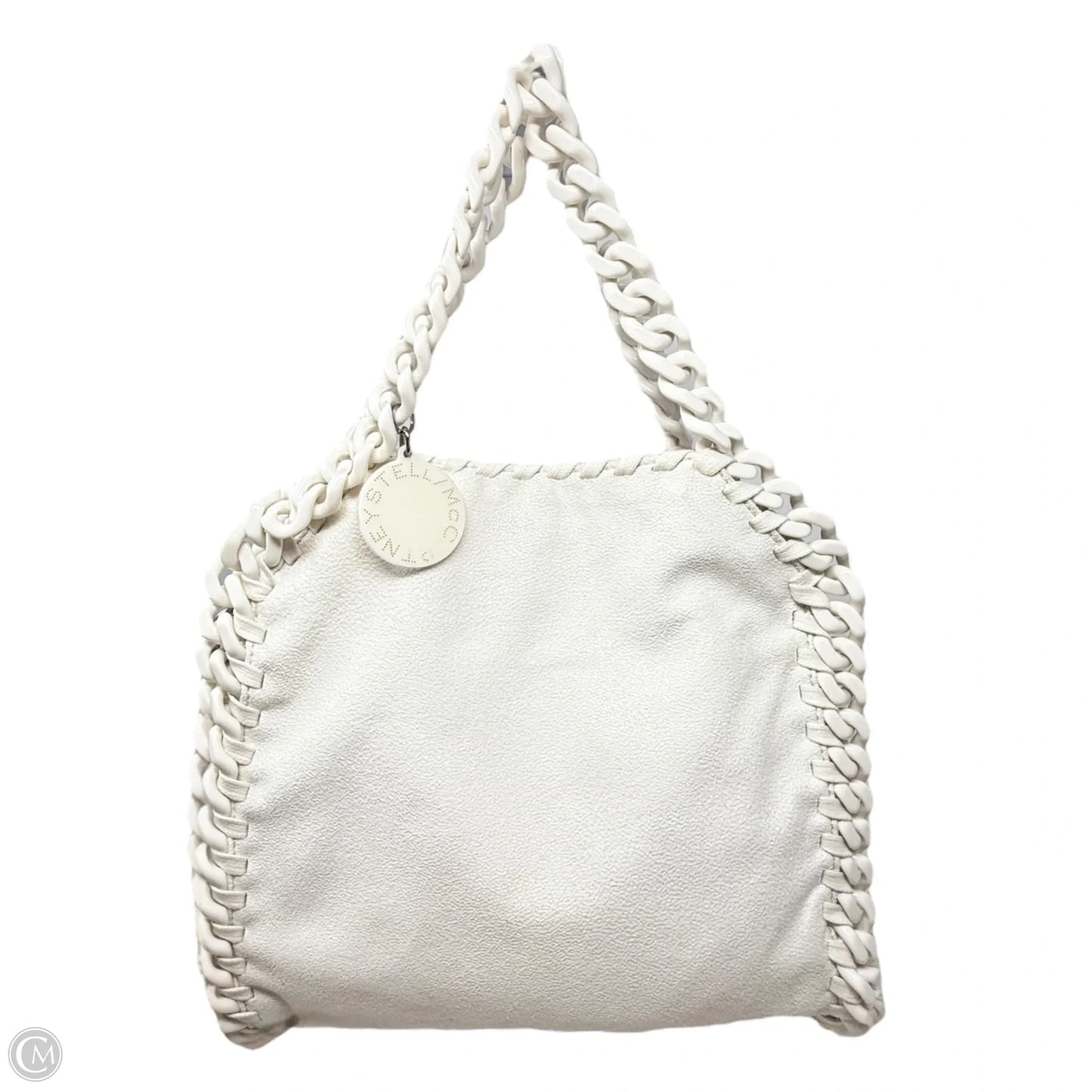 Falabella Candy Mini Shaggy Deer Vegan Leather Tote Luxury Designer By Stella Mccartney, Size: Medium