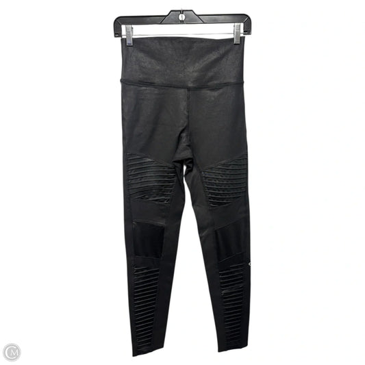 Athletic Leggings By Alo In Black, Size: L