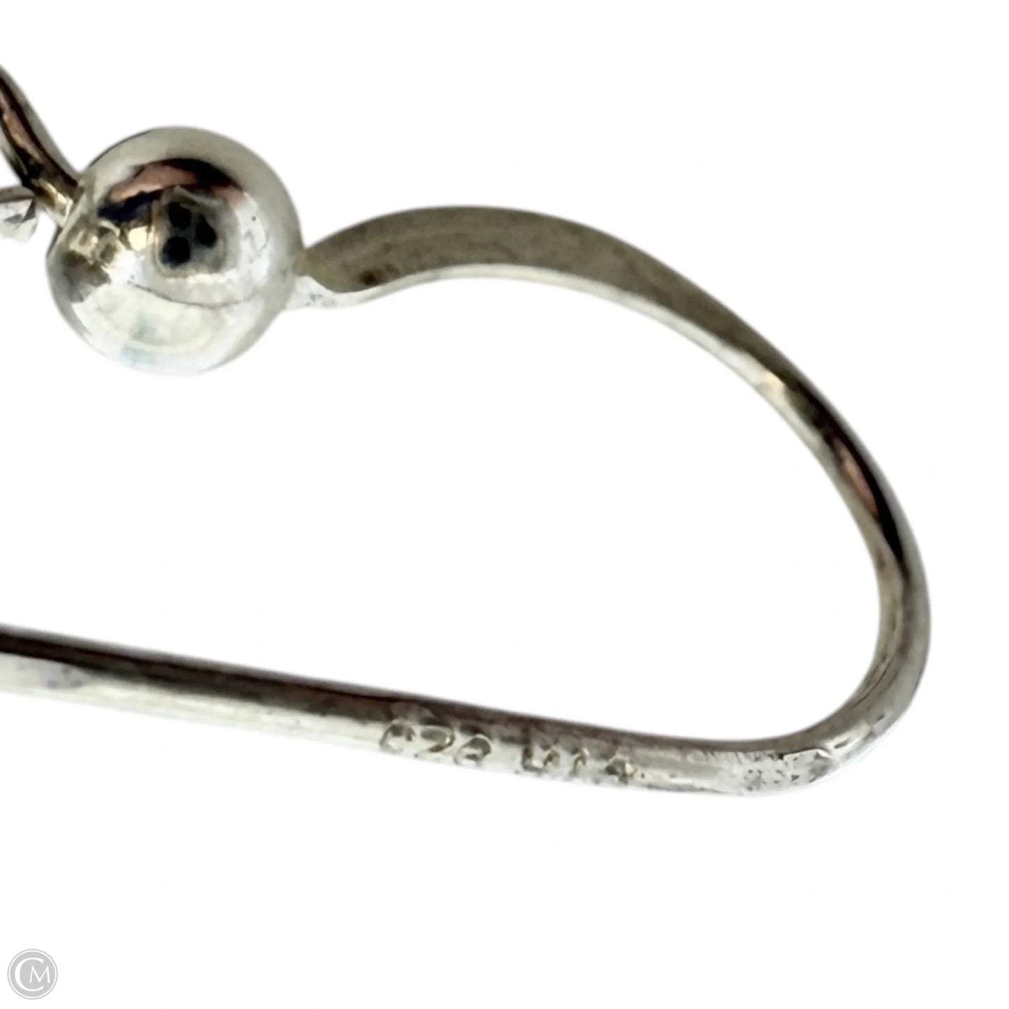 Sterling Silver & Spiderweb Jasper Dangle Earrings