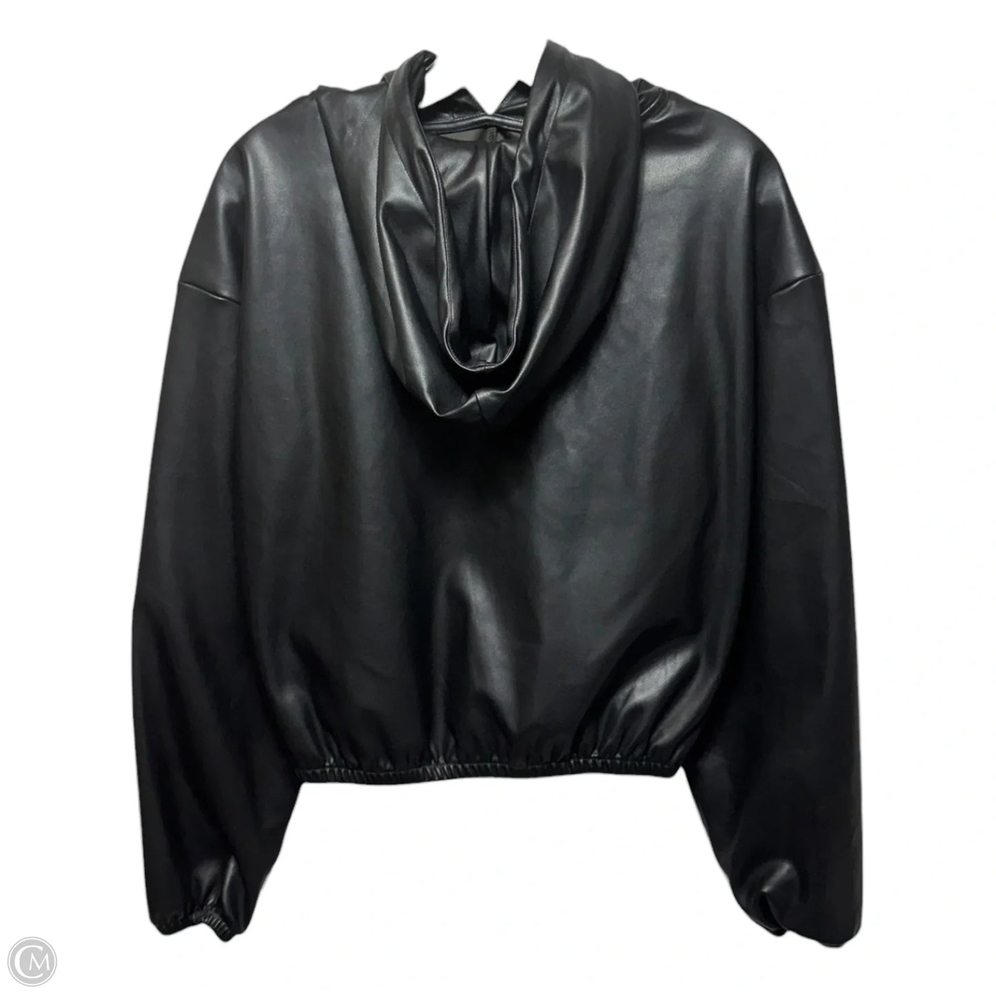 Sweatshirt Hoodie By Fabletics In Black, Size: Xs