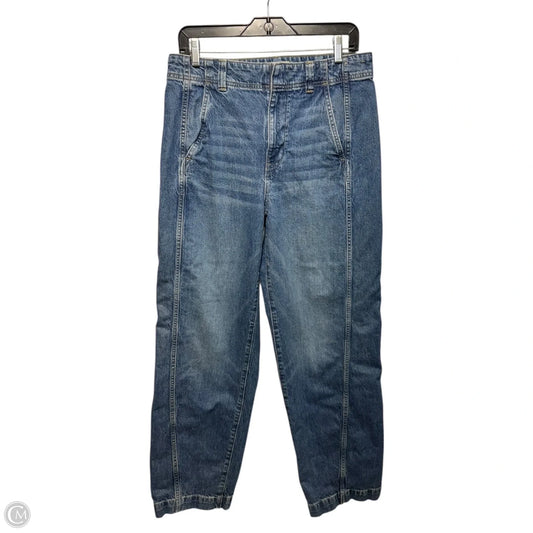 Jeans Wide Leg By Madewell In Blue Denim, Size: 8