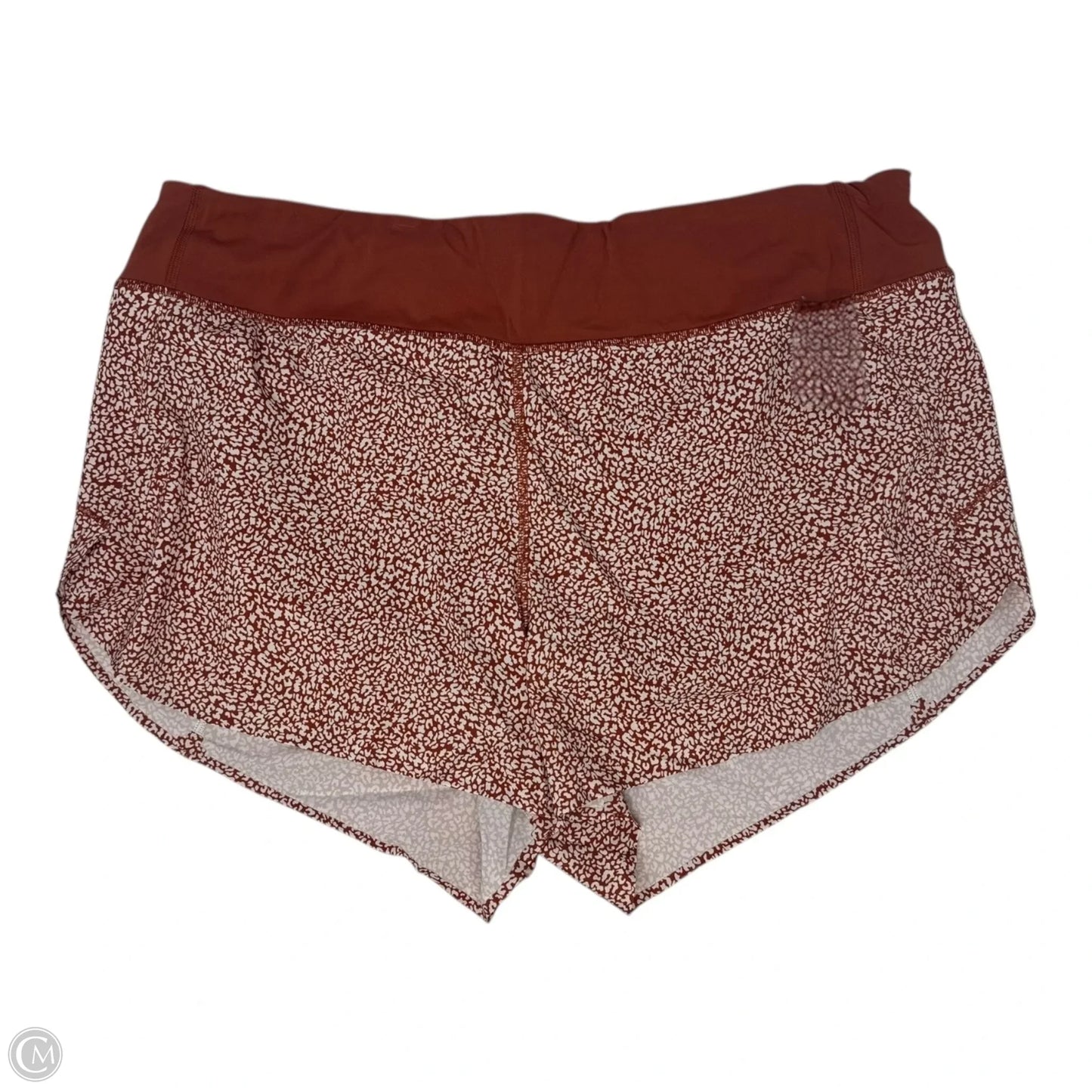 Athletic Shorts By Athleta In Brown & White, Size: Xl