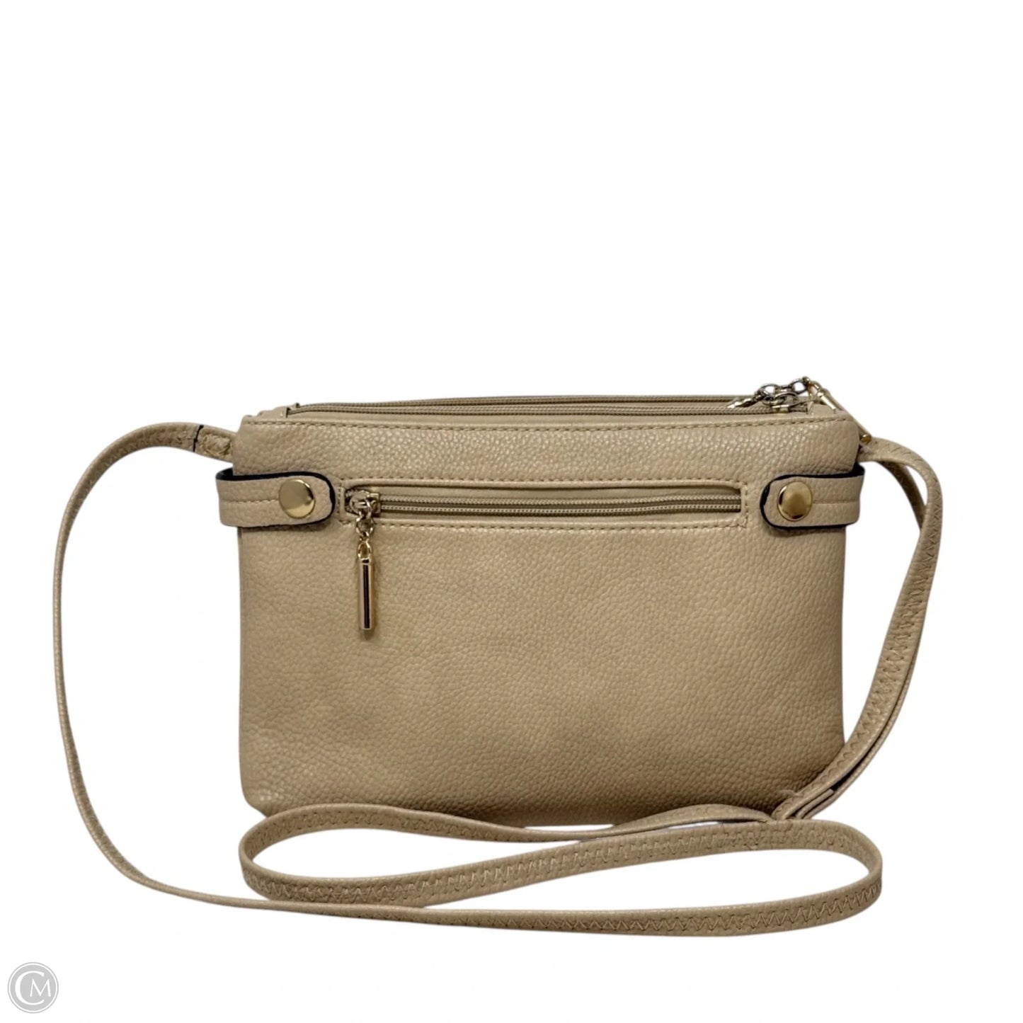Crossbody Designer By Michael Kors, Size: Medium