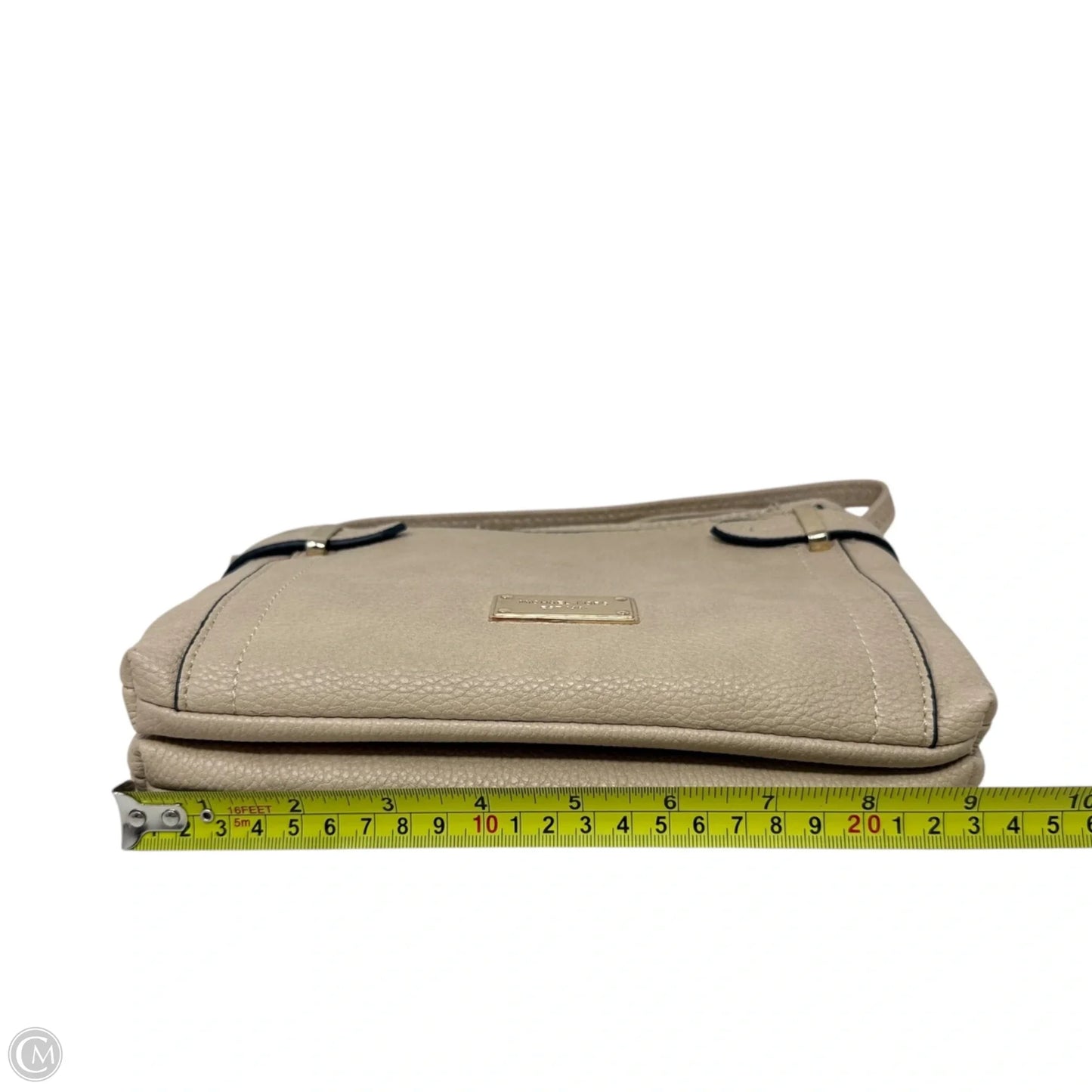 Crossbody Designer By Michael Kors, Size: Medium