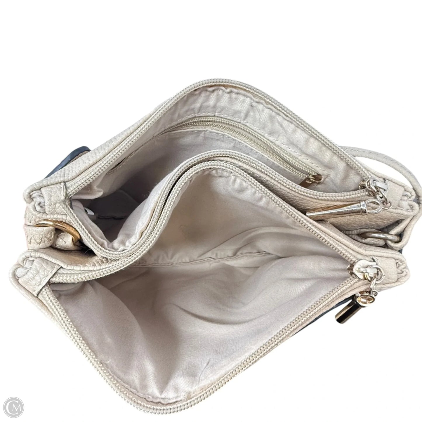 Crossbody Designer By Michael Kors, Size: Medium