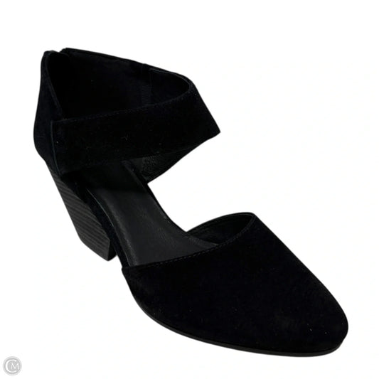 Mina d'Orsay Dress Shoes By Eileen Fisher In Black, Size: 8.5