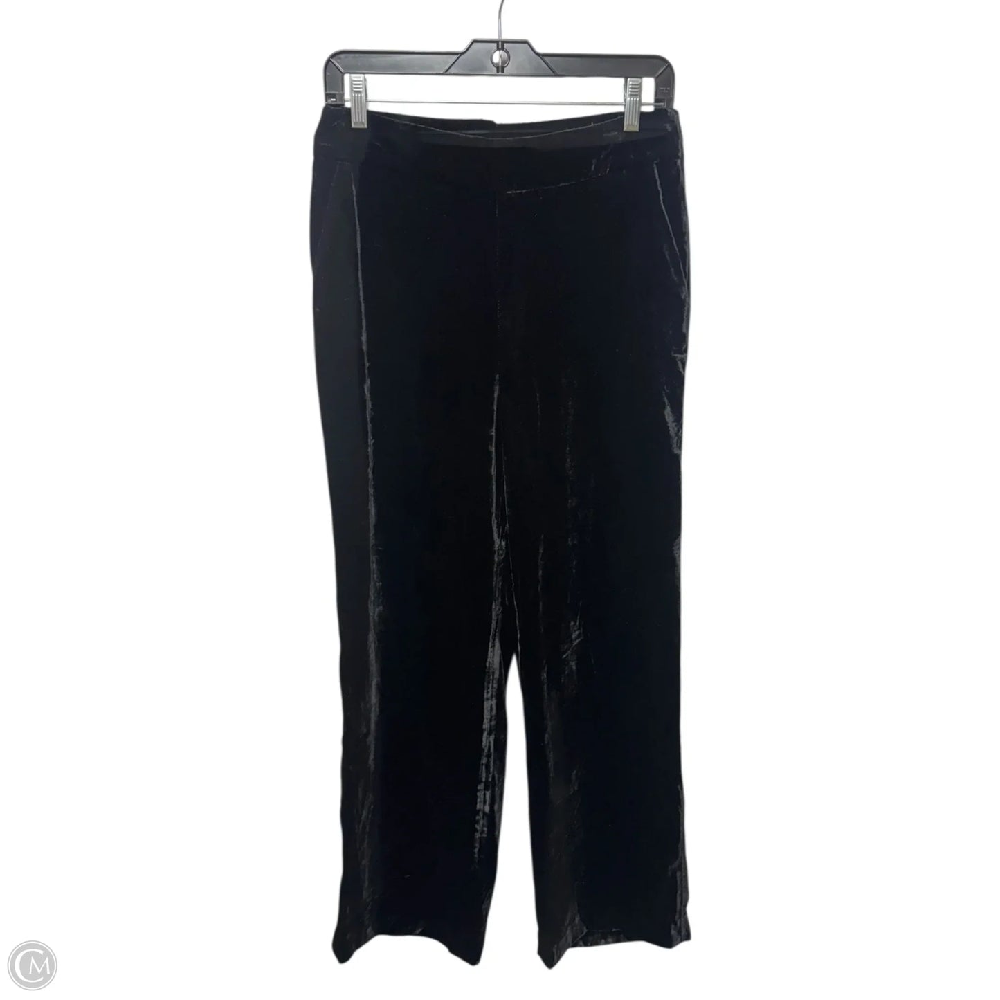 Velvet Pants Lounge By Talbots In Black, Size: 2