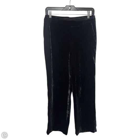 Velvet Pants Lounge By Talbots In Black, Size: 2