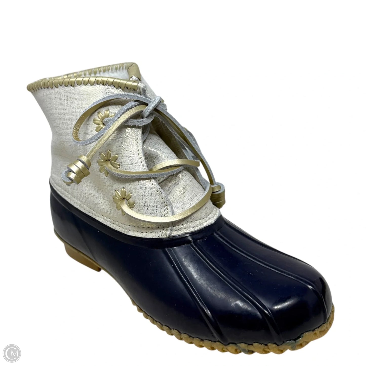 Chloe Duck Boots By Jack Rogers In Multi-colored, Size: 10