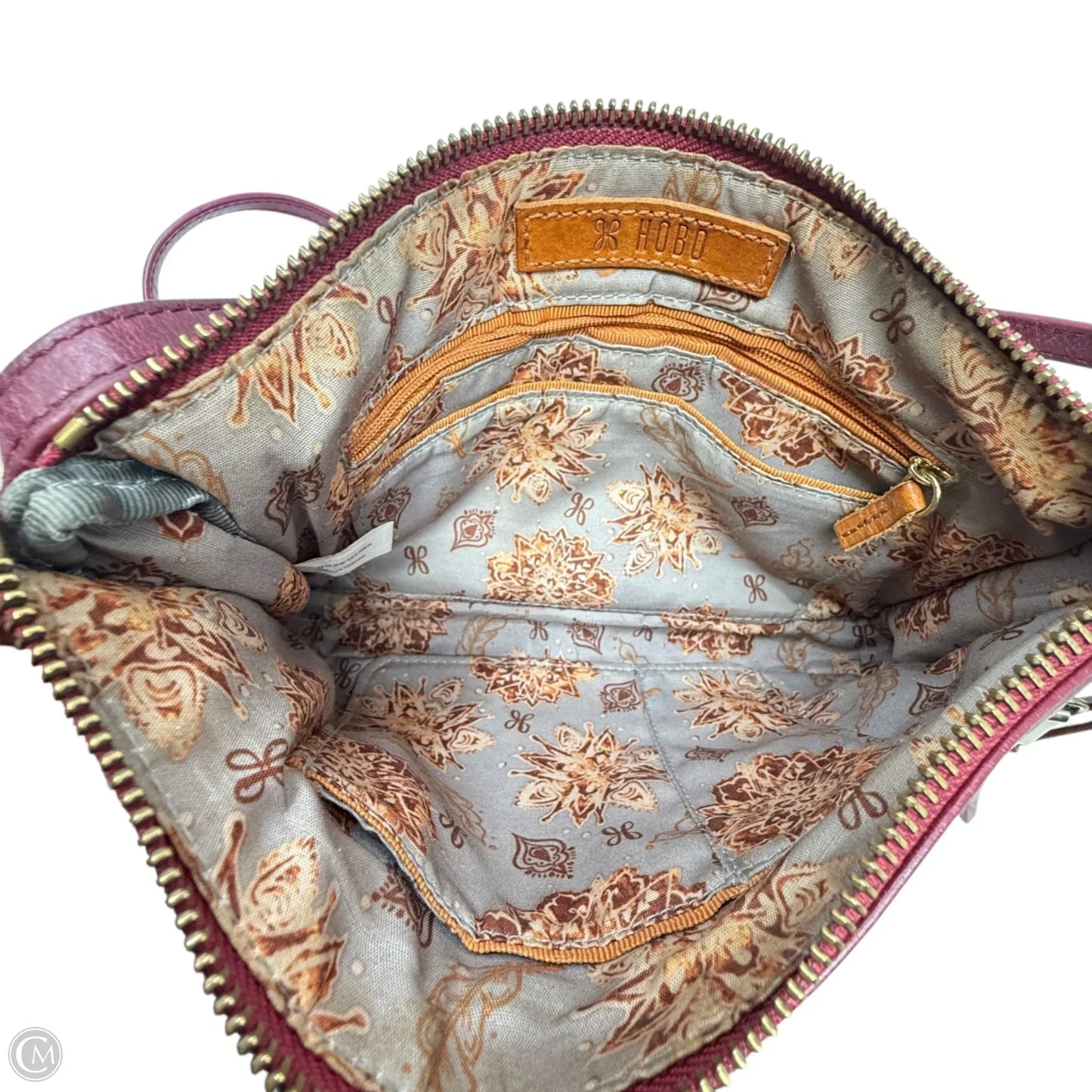 Crossbody Leather By Hobo Intl, Size: Medium