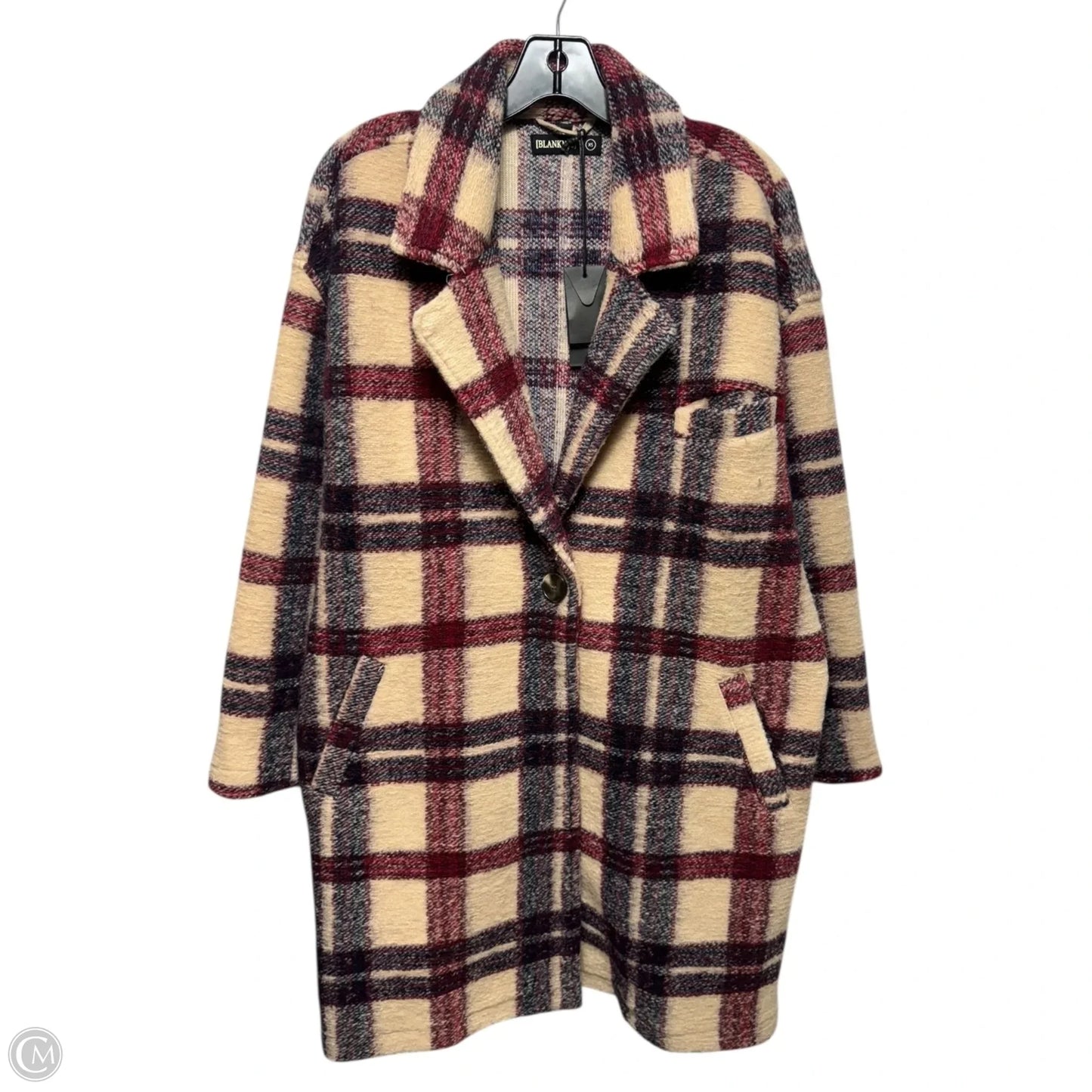 Coat Other By Blanknyc In Plaid Pattern, Size: Xs