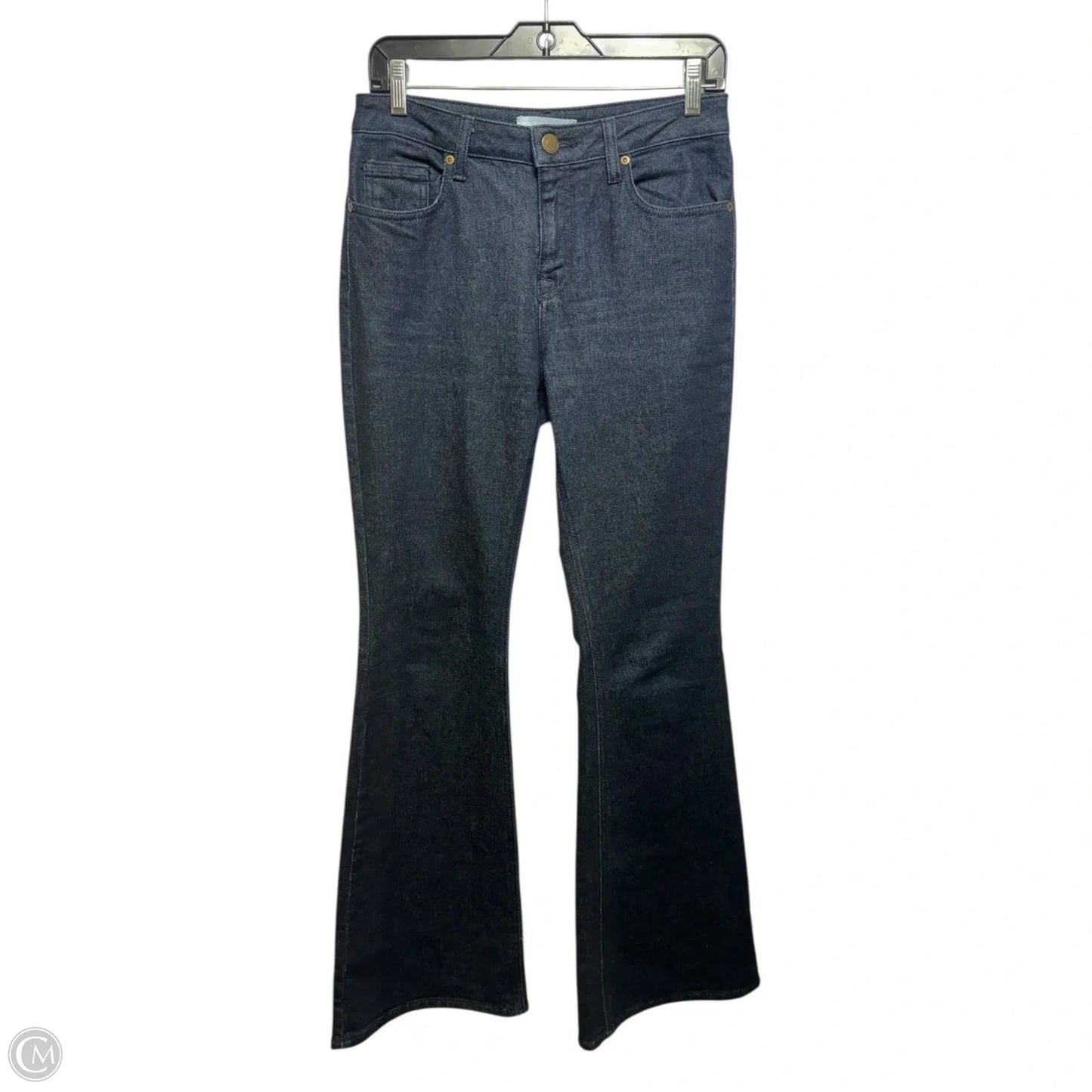 Jeans Flared By Antonio Melani In Blue Denim, Size: 6