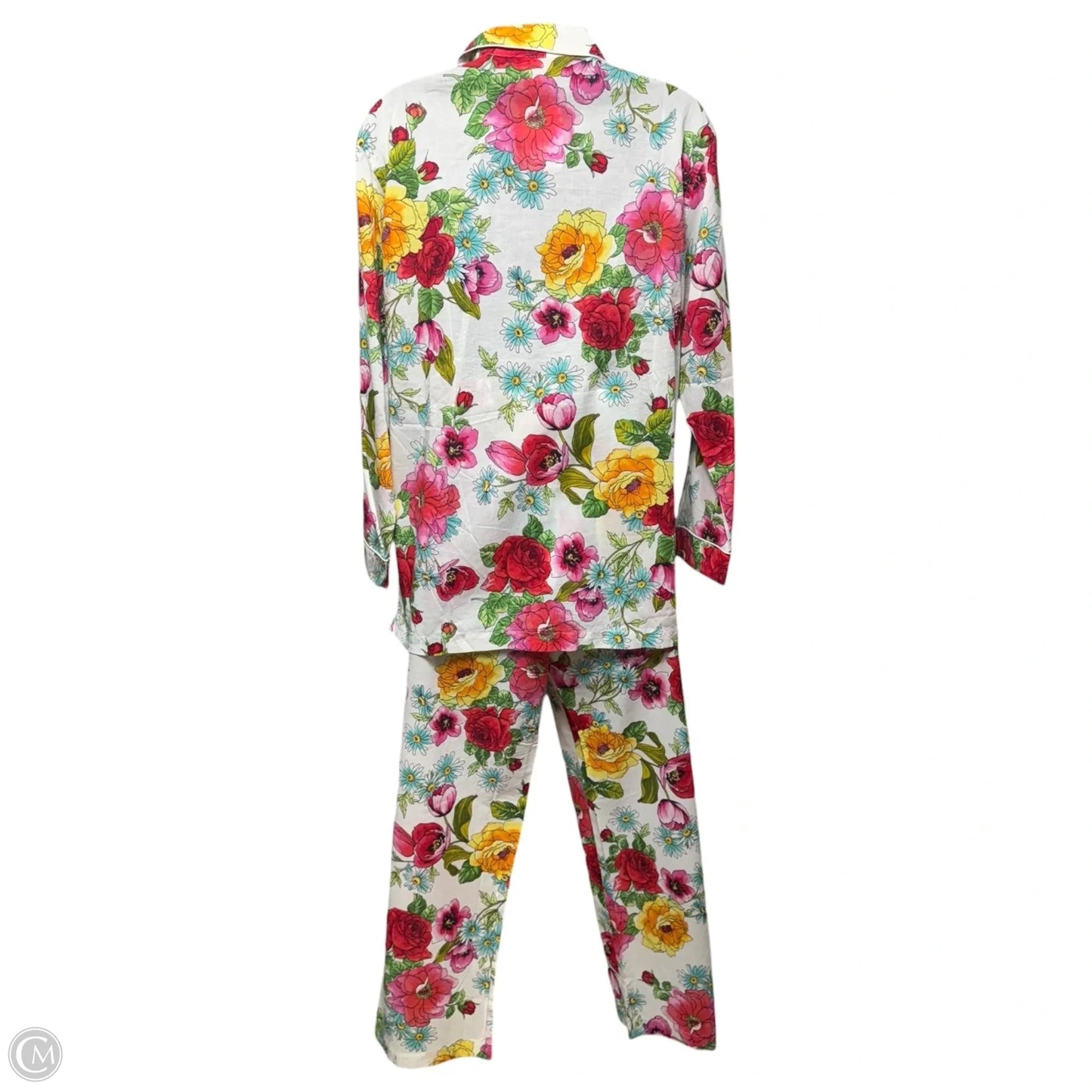 Pajamas 2pc By Victorias Secret In Floral Print, Size: Xs