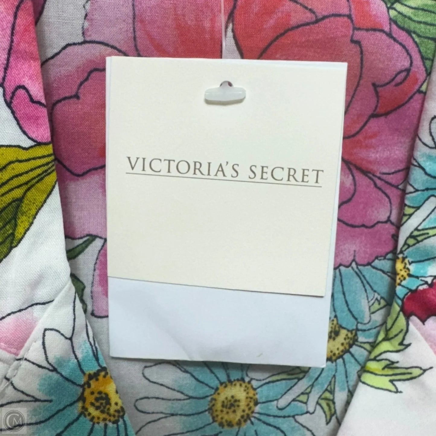 Pajamas 2pc By Victorias Secret In Floral Print, Size: Xs