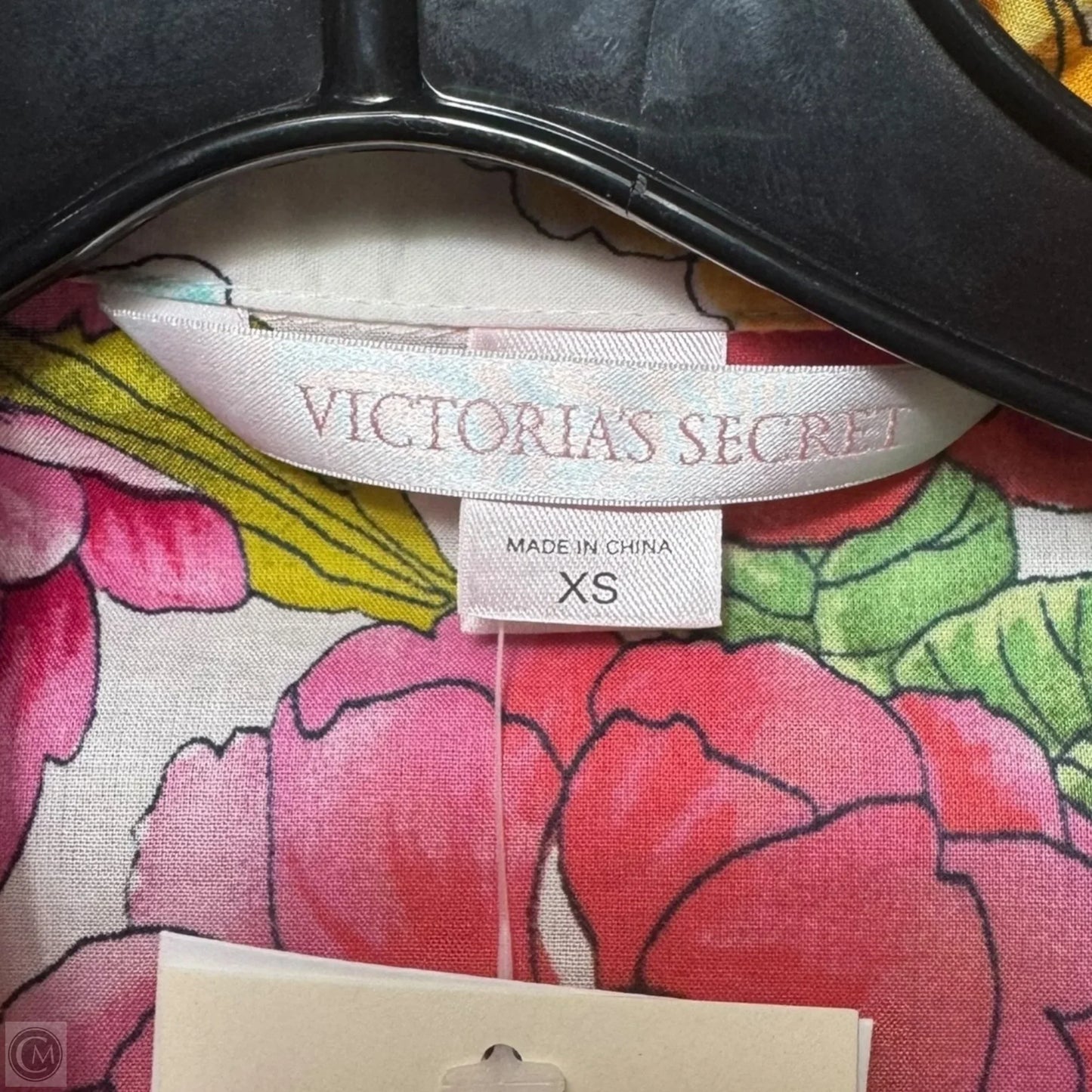 Pajamas 2pc By Victorias Secret In Floral Print, Size: Xs