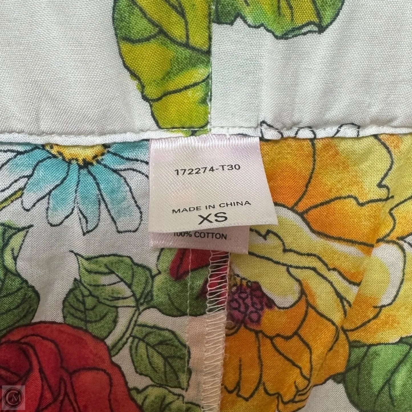 Pajamas 2pc By Victorias Secret In Floral Print, Size: Xs