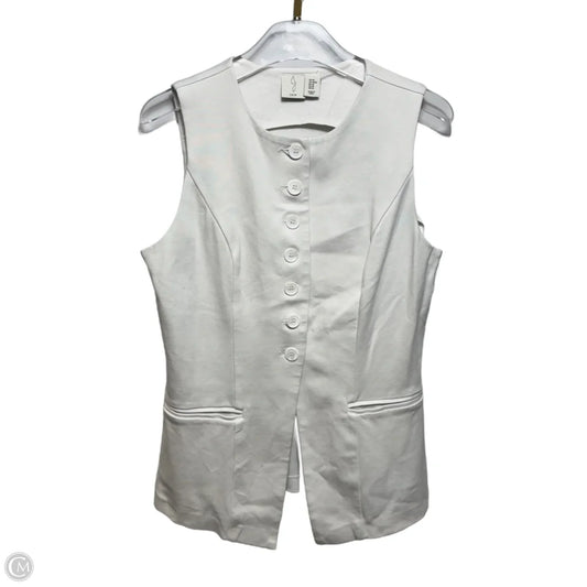 Vest Other By Joie In White, Size: M