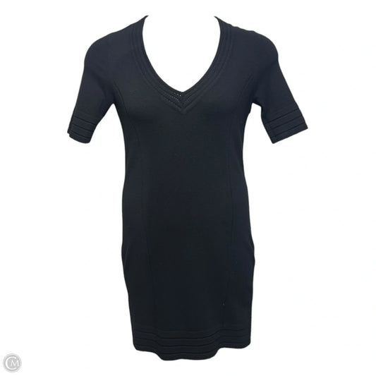 Majorca Knit Bodycon Mini Dress By Rag And Bone In Black, Size: M
