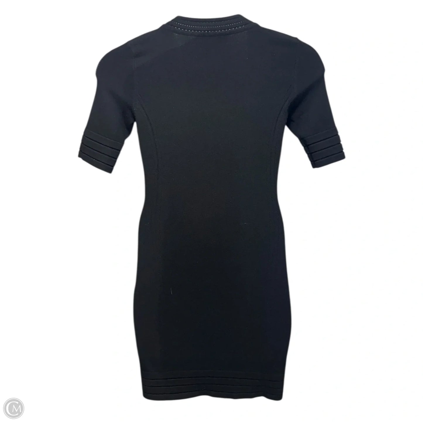 Majorca Knit Bodycon Mini Dress By Rag And Bone In Black, Size: M