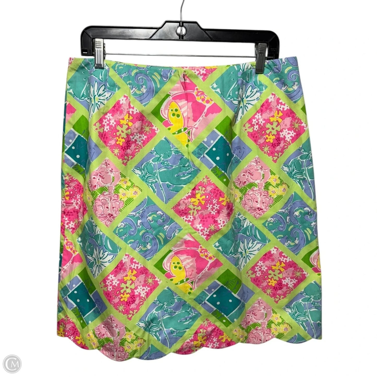 Skirt Designer By Lilly Pulitzer In Multi-colored, Size: 14