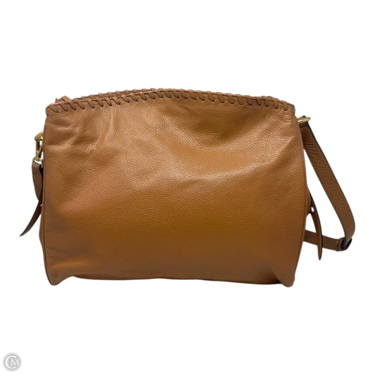 Evelyn Handbag Leather By Lodis, Size: Medium