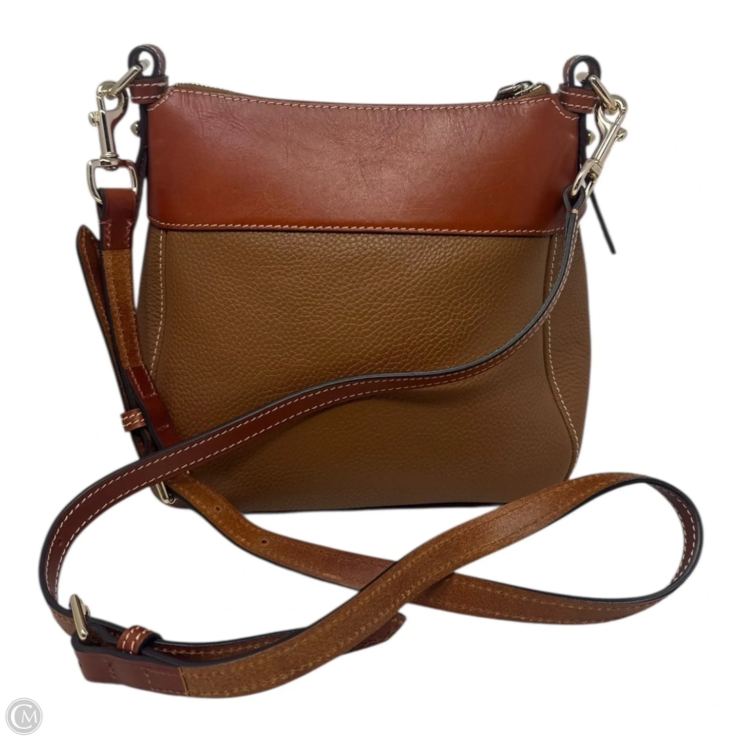 Pebbled 25 Crossbody Designer By Dooney And Bourke, Size: Medium