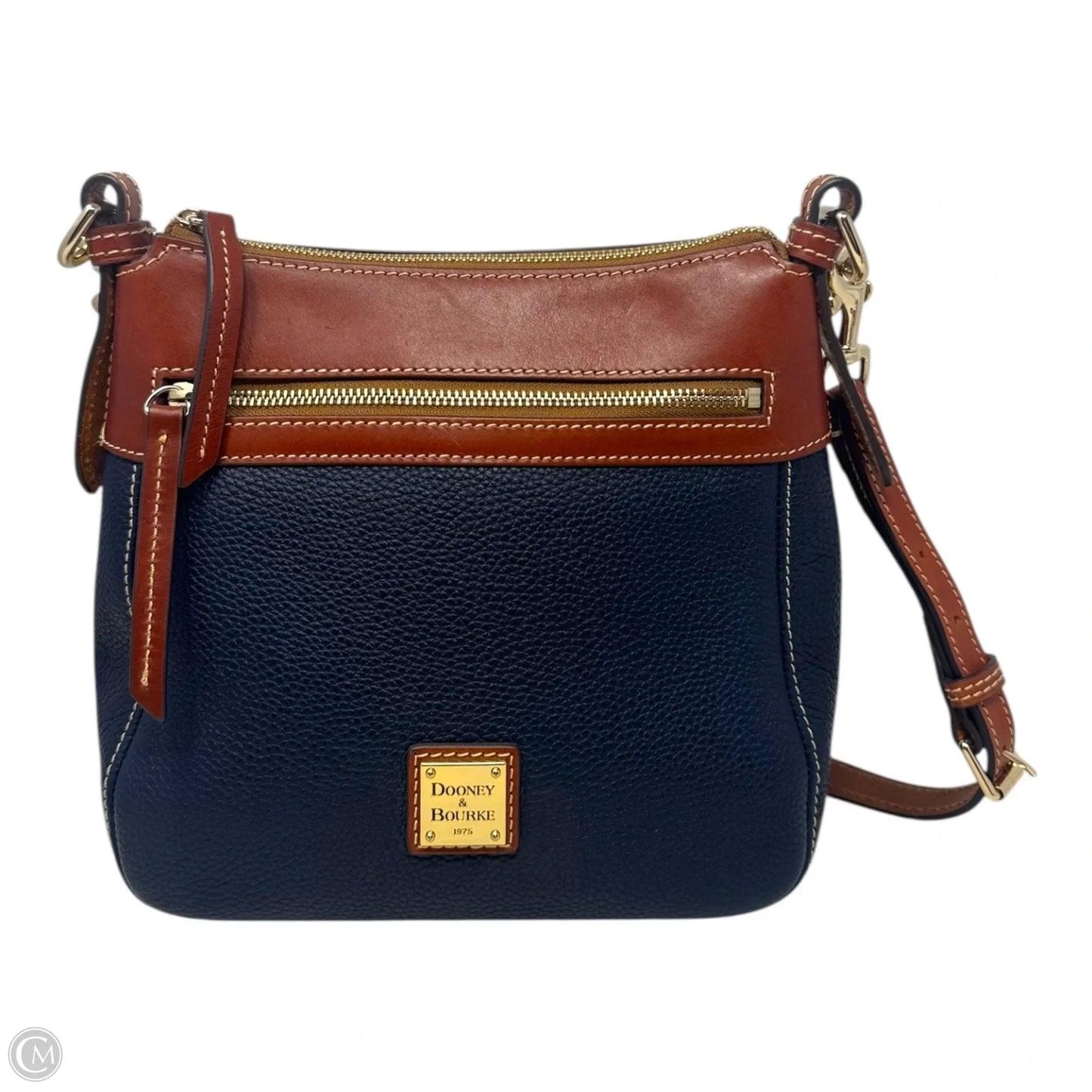Pebbled 25 Crossbody Designer By Dooney And Bourke, Size: Medium