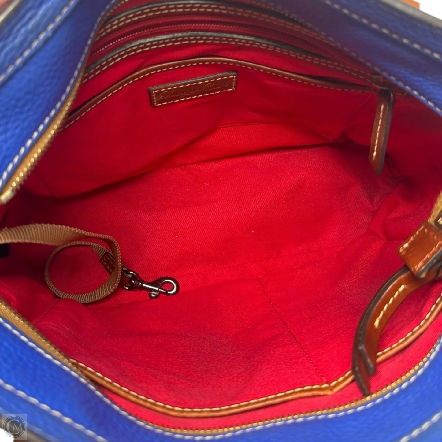 Lexington Tote Handbag Designer By Dooney And Bourke, Size: Medium