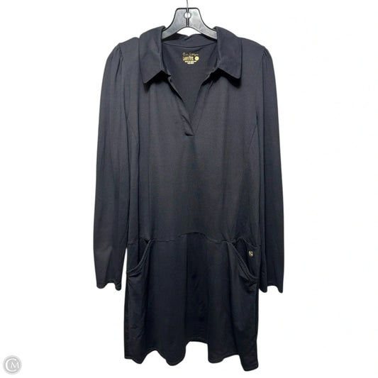 Luxletic Dress Designer By Lilly Pulitzer In Black, Size: Xl