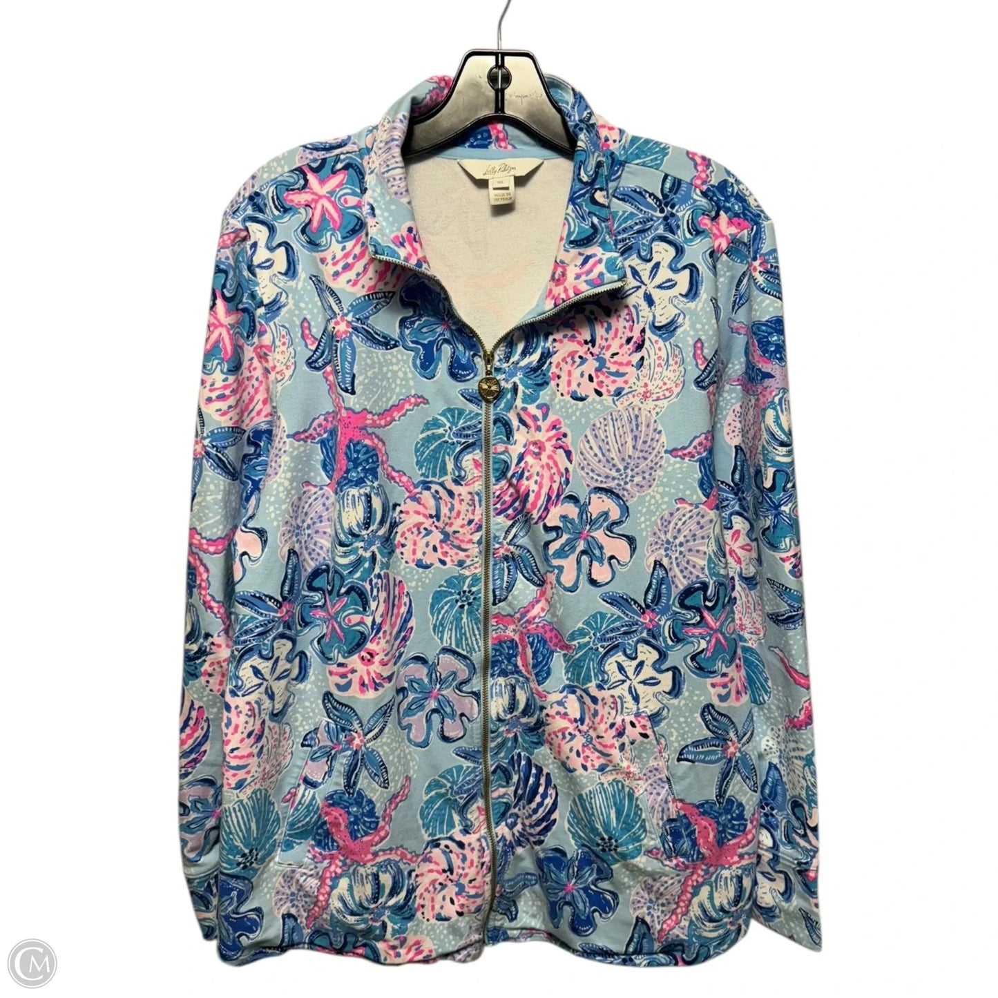Jacket Designer By Lilly Pulitzer In Multi-colored, Size: Xl