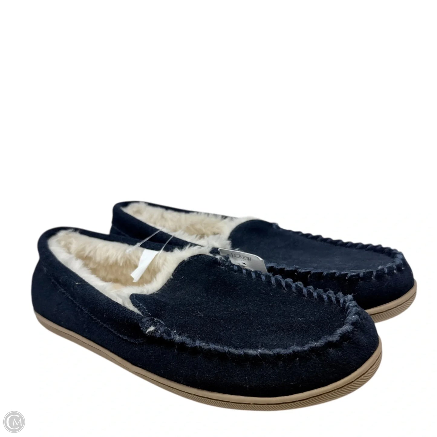 Slippers By J. Crew In Navy, Size: 7