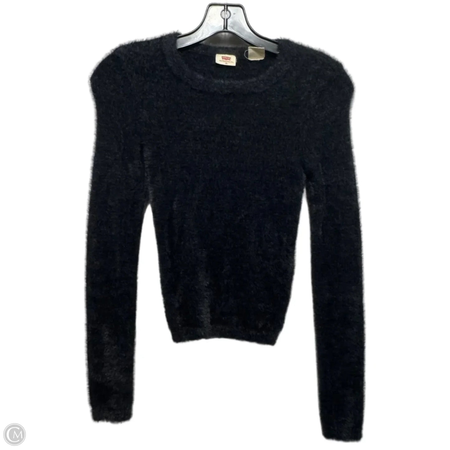 Sweater By Levis In Black, Size: Xs