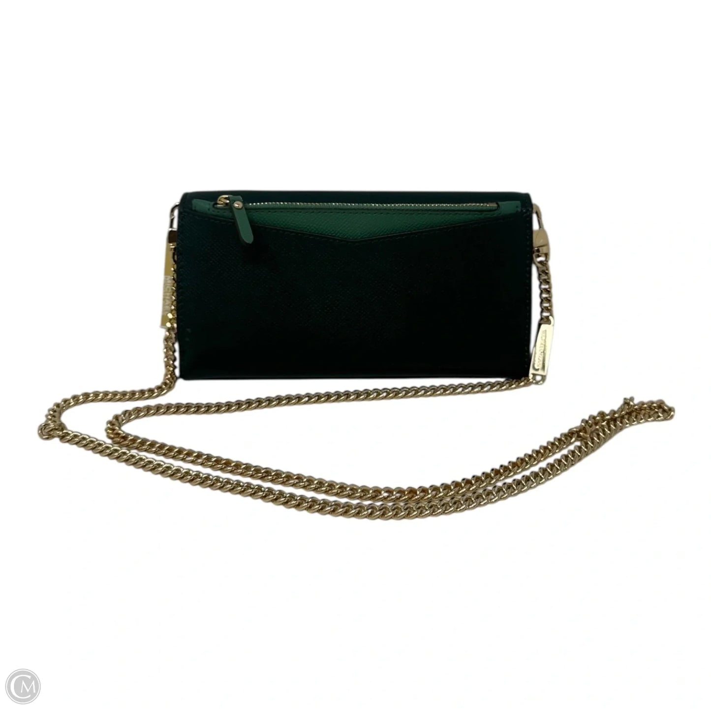 Wallet On Chain Crossbody Designer By Michael Kors, Size: Small