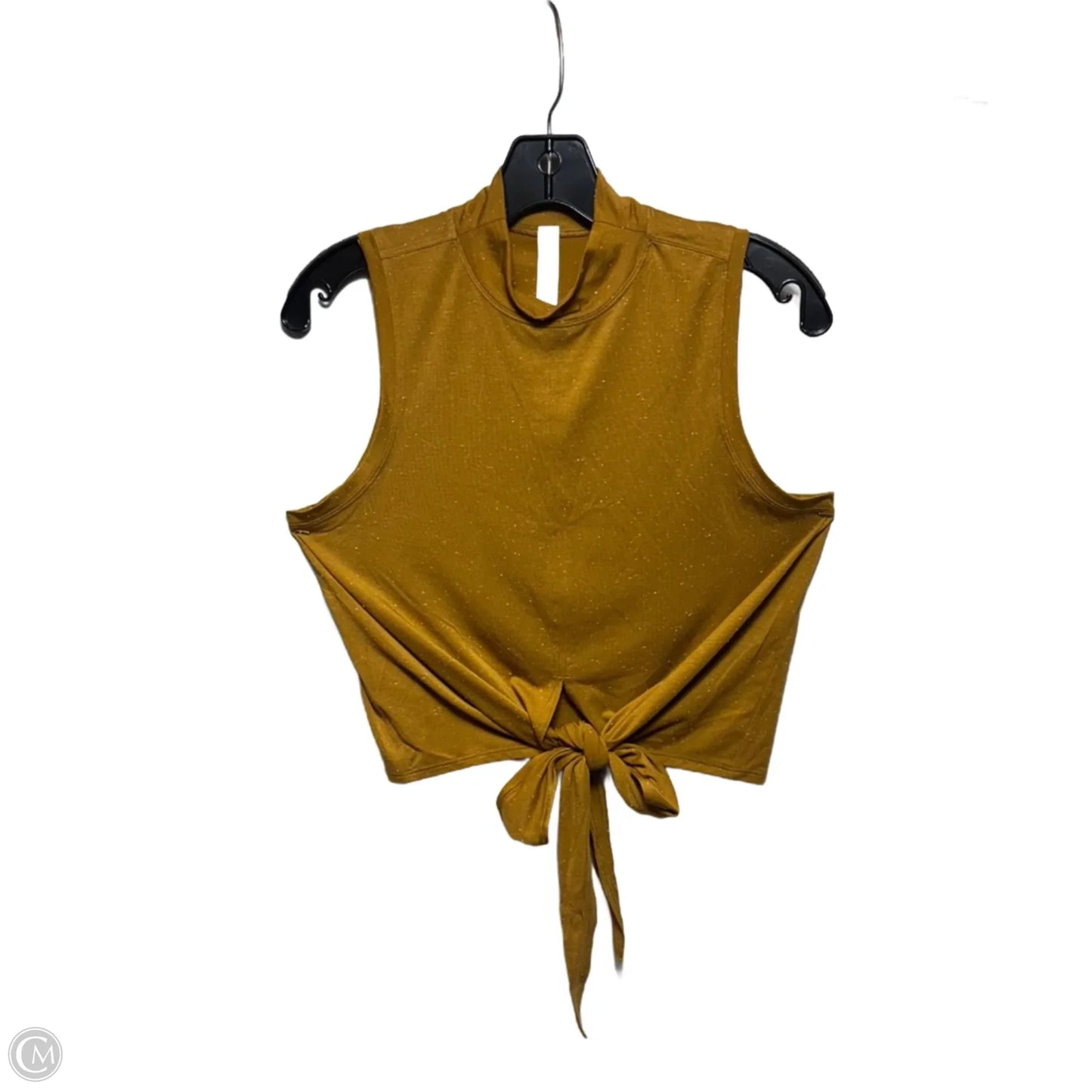 Athletic Tank Top By Lululemon In Gold, Size: 6