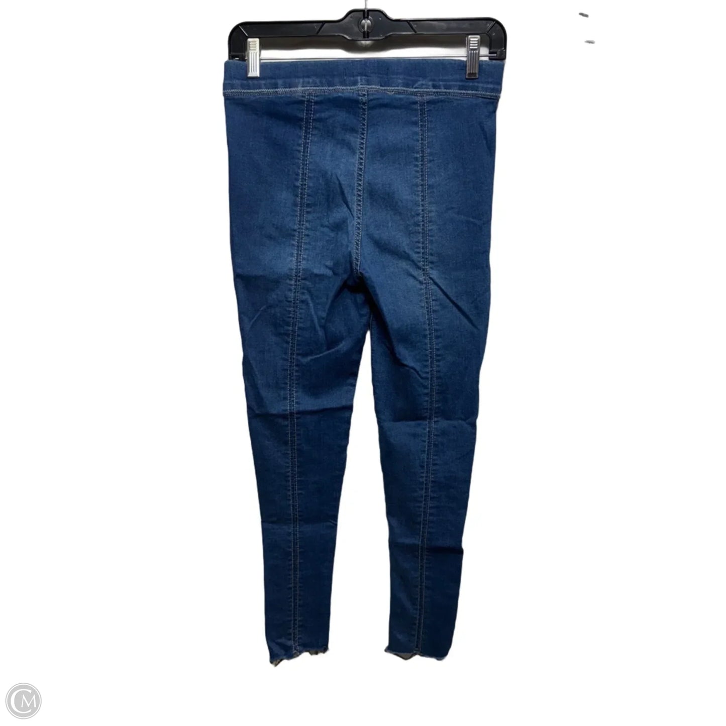 Jeans Jeggings By Free People In Blue Denim, Size: 2/26