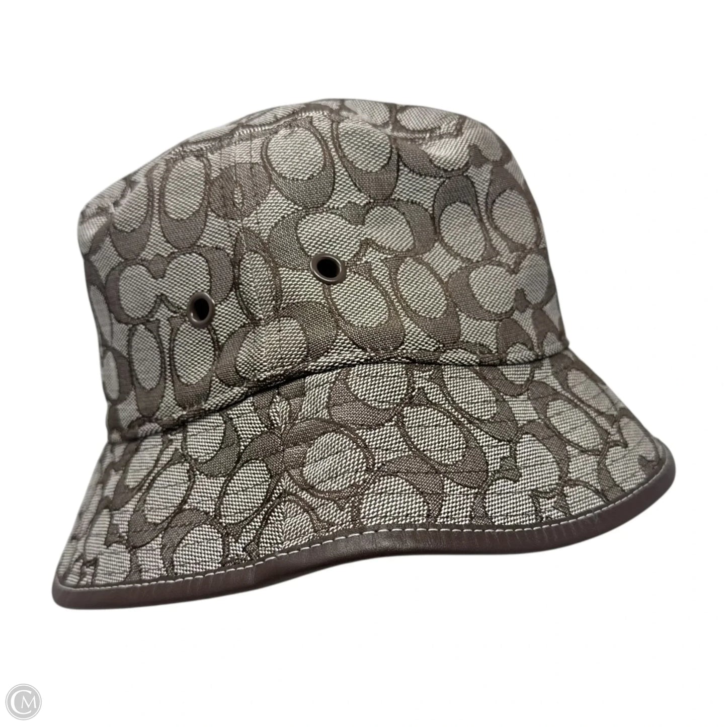 Signature Jacquard Bucket Hat Designer By Coach