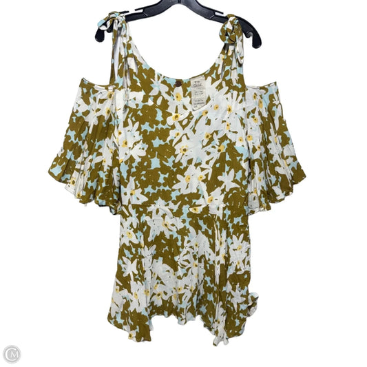 Lucina Cold-Shoulder Dress By Free People One In Multi-colored, Size: S