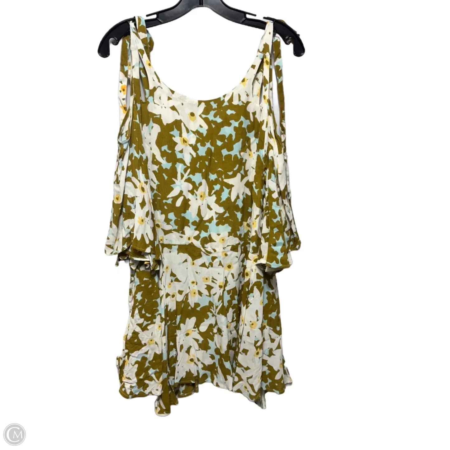 Lucina Cold-Shoulder Dress By Free People One In Multi-colored, Size: S