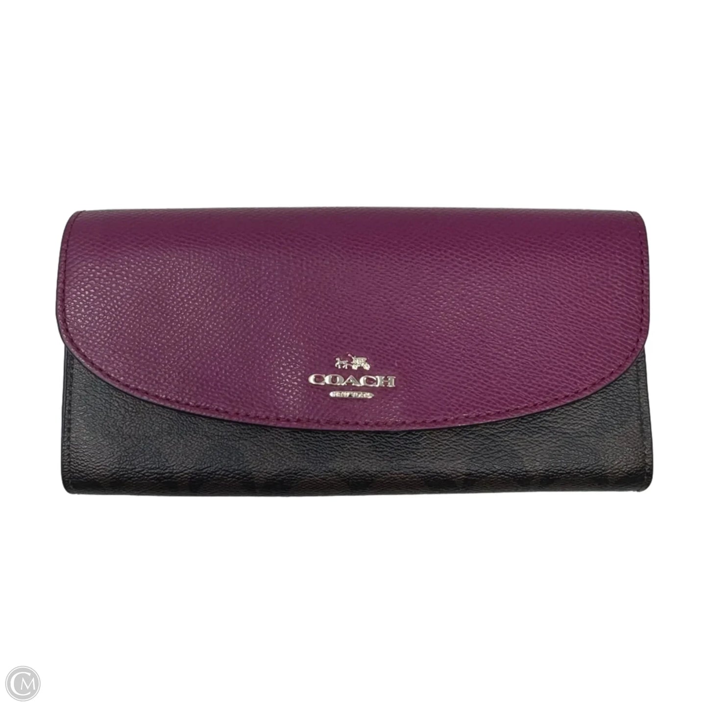 Slim Envelope Wallet Designer By Coach, Size: Medium