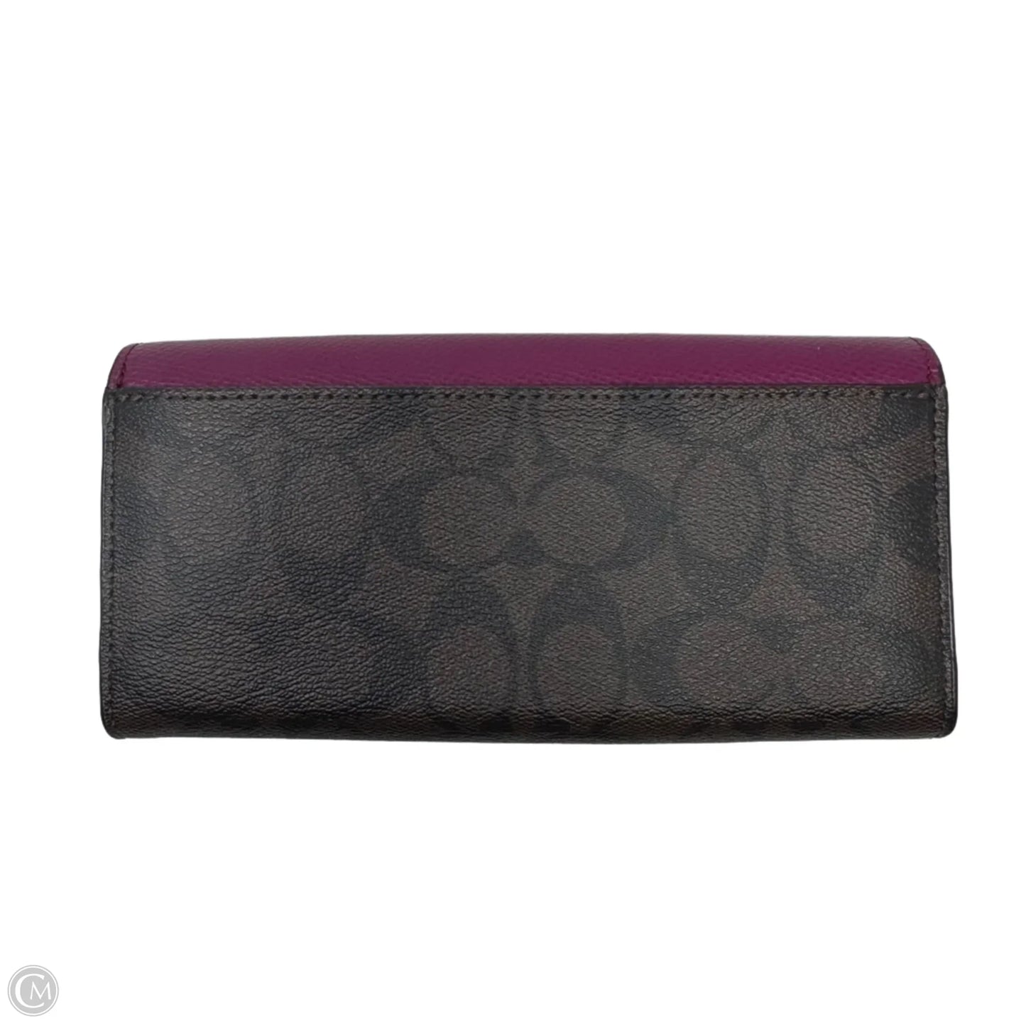 Slim Envelope Wallet Designer By Coach, Size: Medium