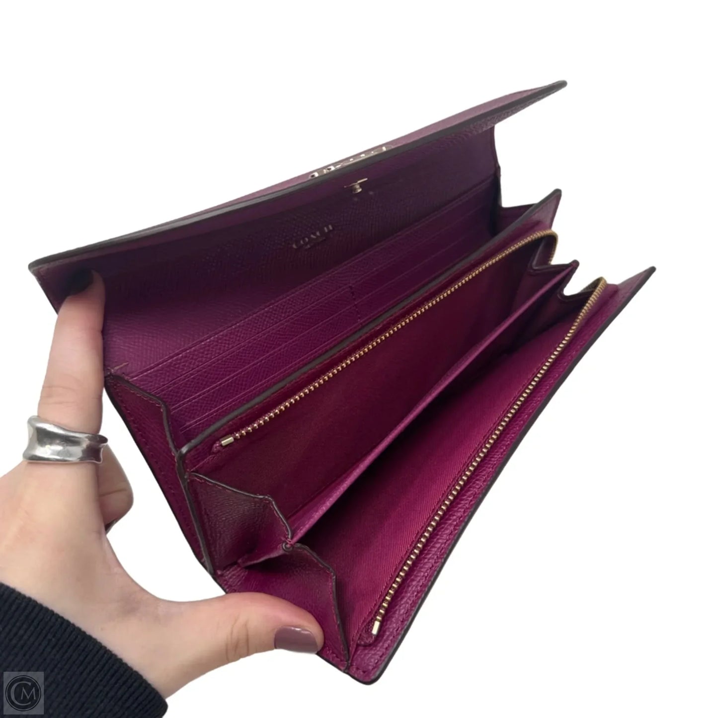 Slim Envelope Wallet Designer By Coach, Size: Medium